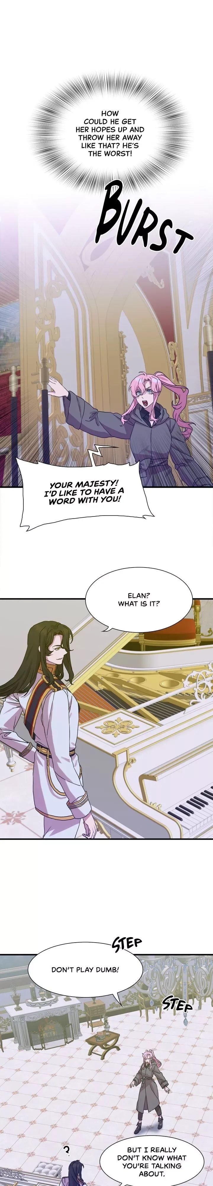 I Got Pregnant with the Tyrant's Child Chapter 38 page 11
