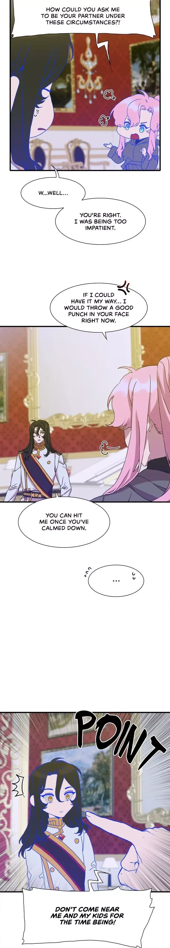 I Got Pregnant with the Tyrant's Child Chapter 38 page 21