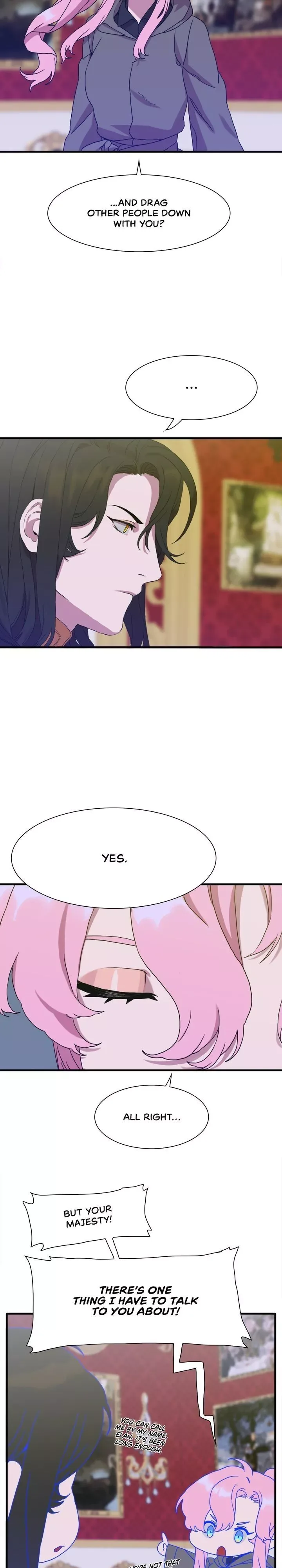 I Got Pregnant with the Tyrant's Child Chapter 38 page 18