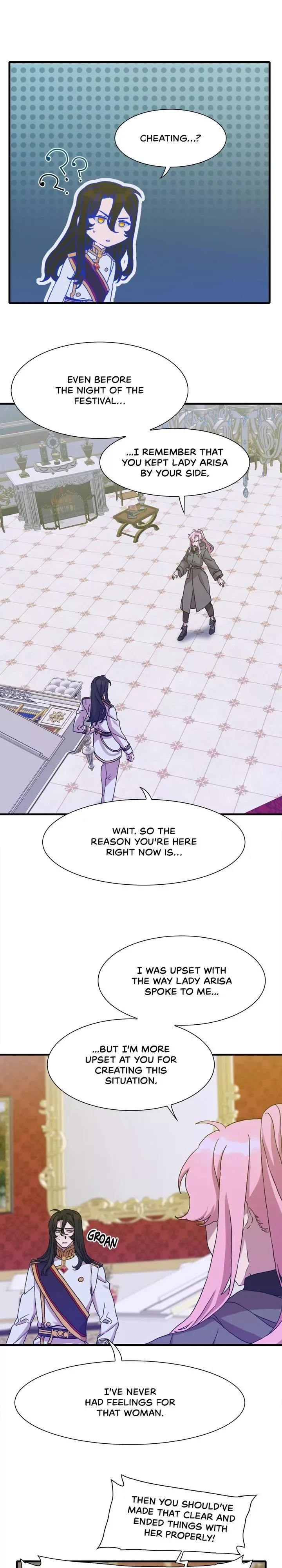 I Got Pregnant with the Tyrant's Child Chapter 38 page 20
