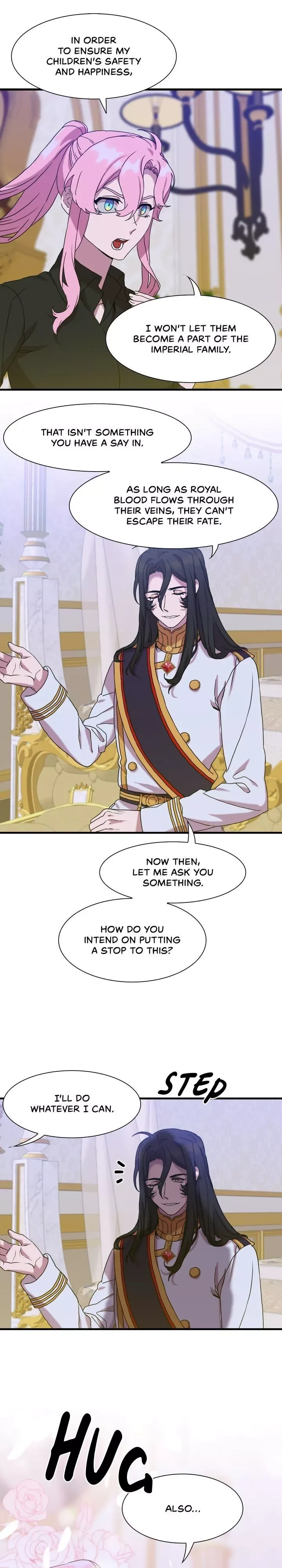 I Got Pregnant with the Tyrant's Child Chapter 40 page 11