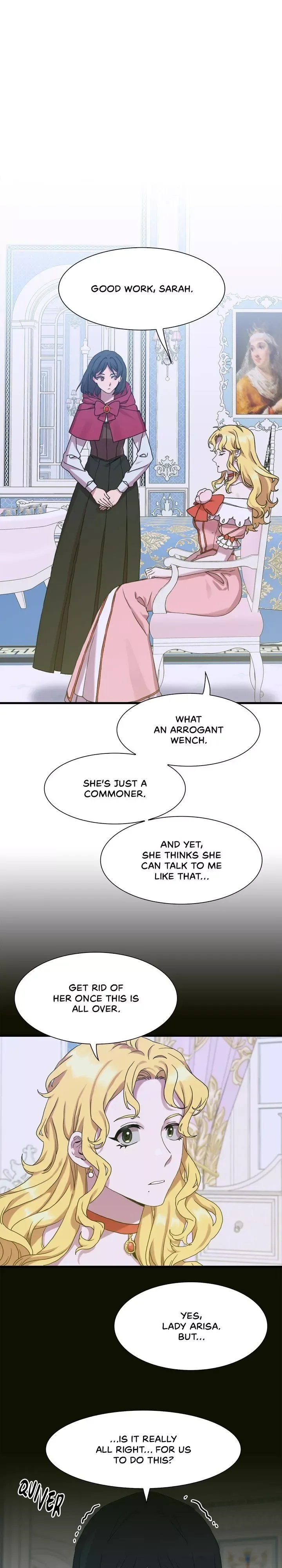 I Got Pregnant with the Tyrant's Child Chapter 41 page 5