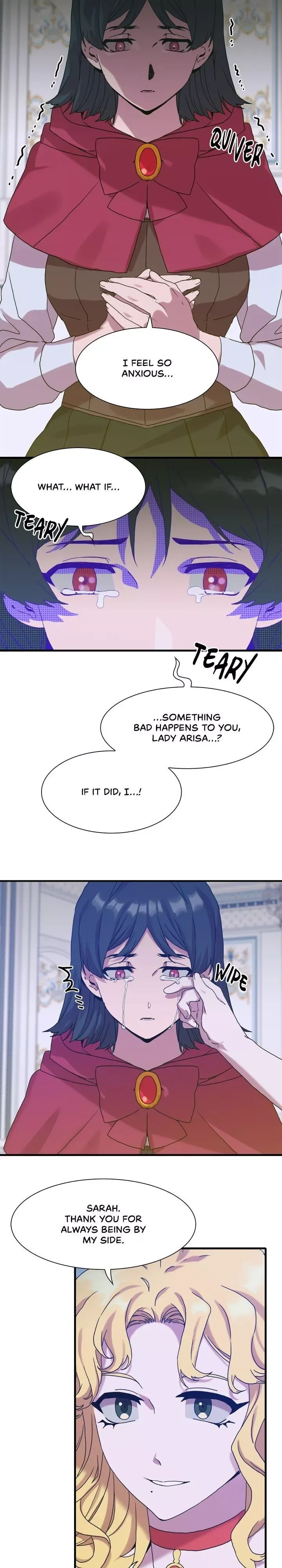 I Got Pregnant with the Tyrant's Child Chapter 41 page 6