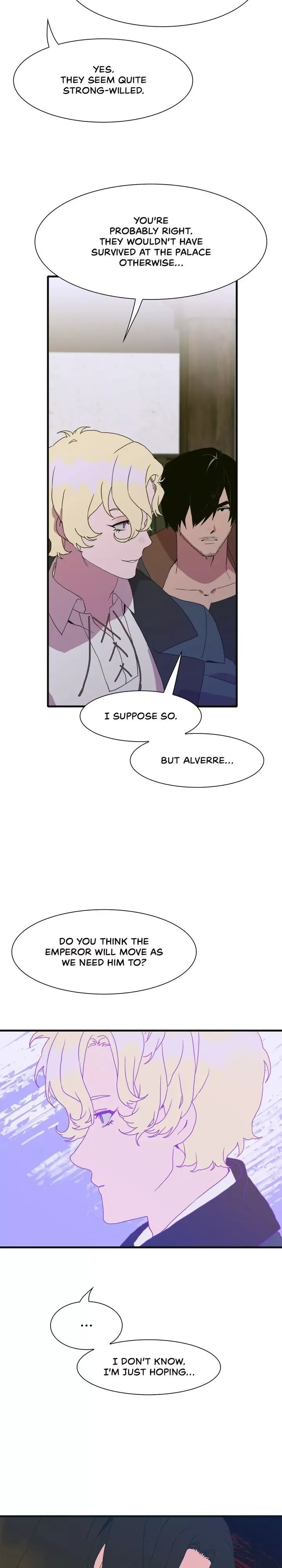 I Got Pregnant with the Tyrant's Child Chapter 40 page 21