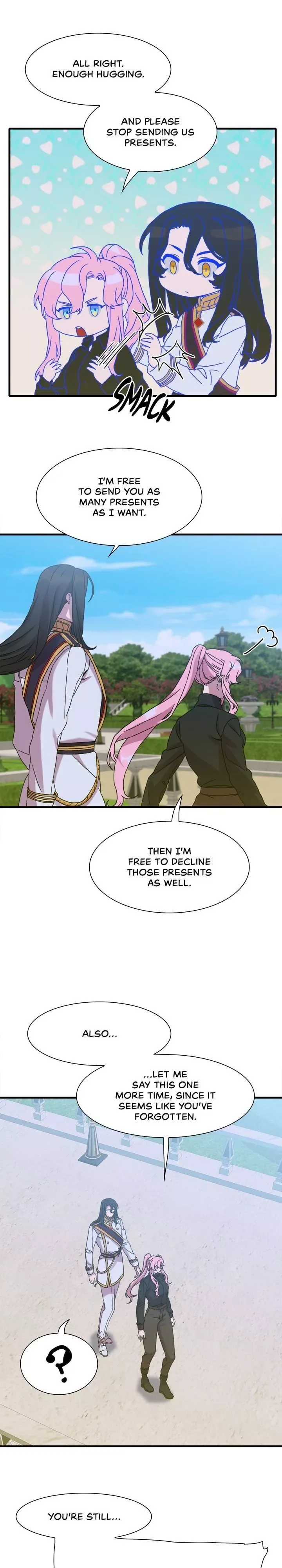 I Got Pregnant with the Tyrant's Child Chapter 41 page 18