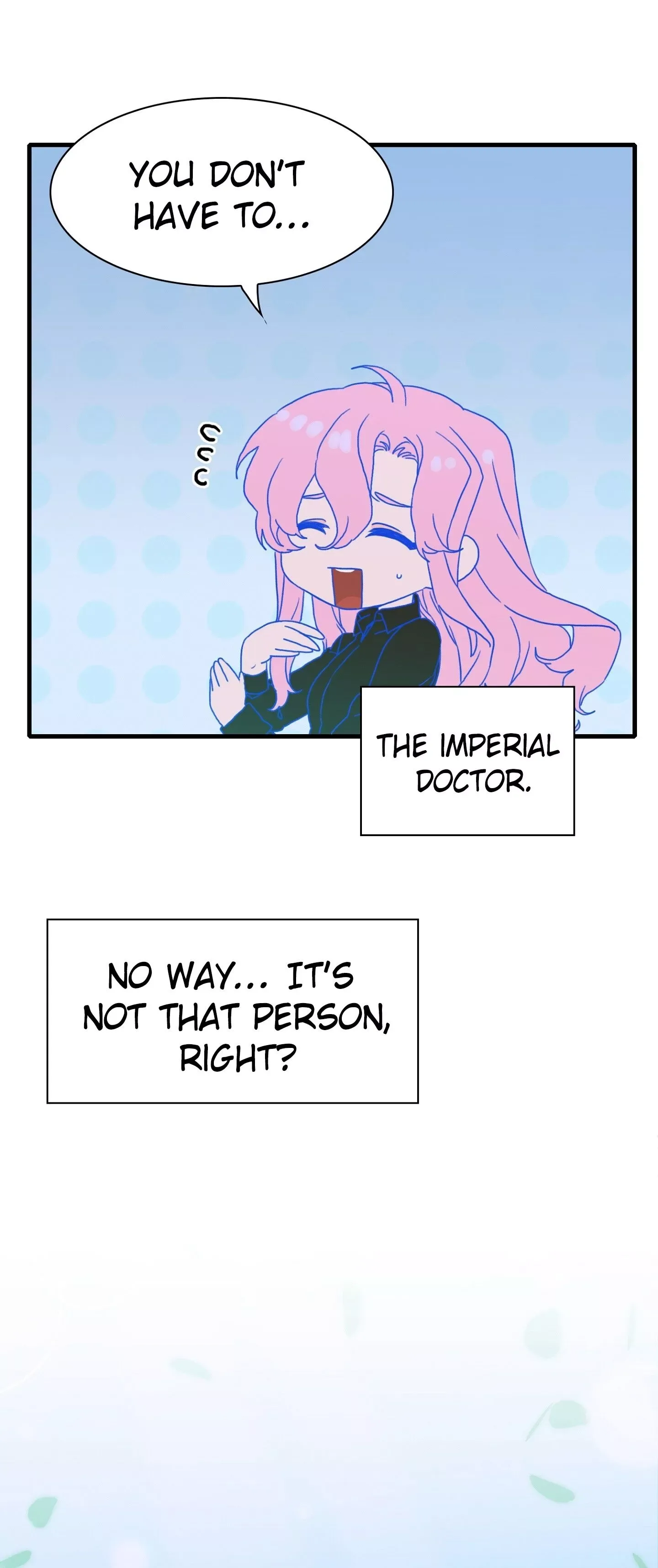 I Got Pregnant with the Tyrant's Child Chapter 43 page 1
