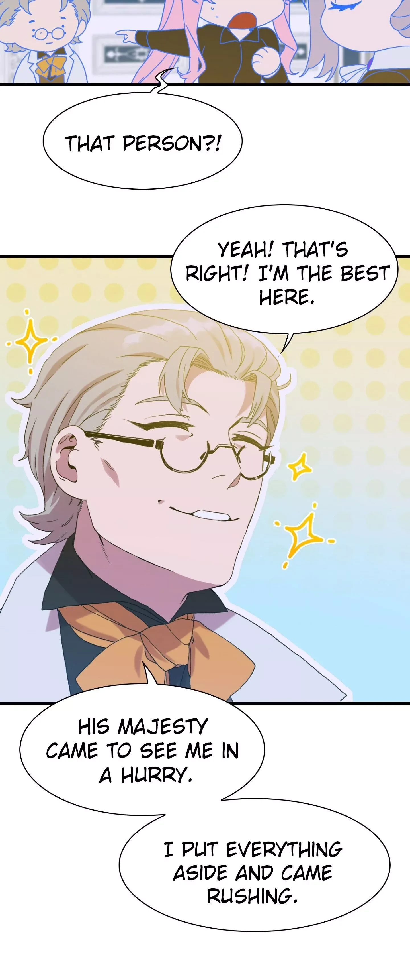 I Got Pregnant with the Tyrant's Child Chapter 43 page 5