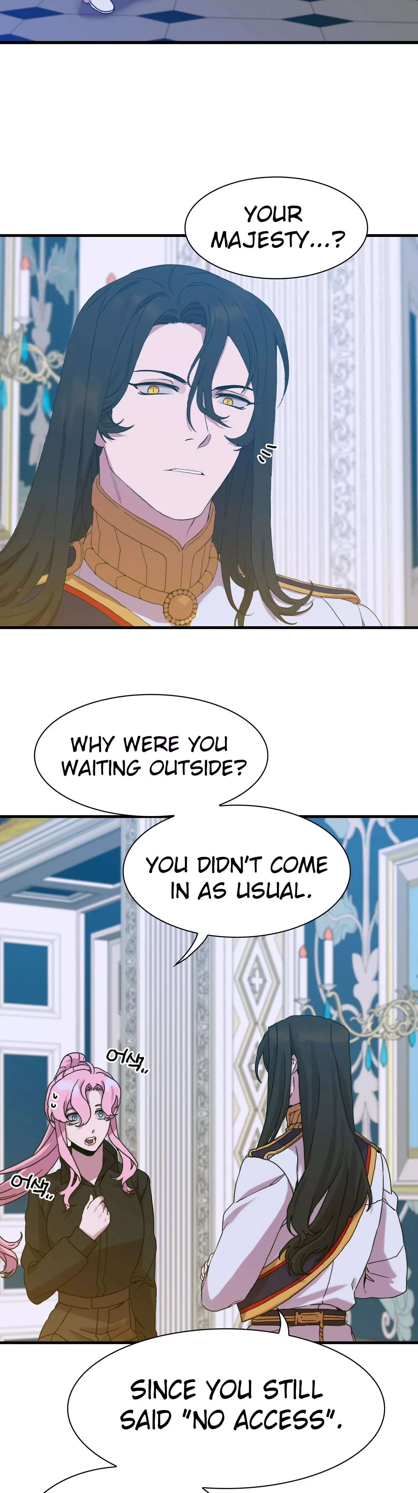 I Got Pregnant with the Tyrant's Child Chapter 43 page 11