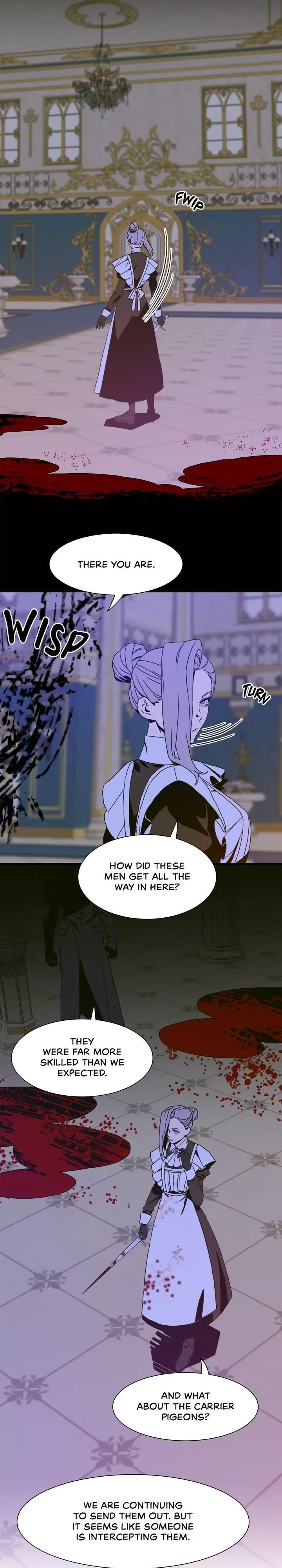 I Got Pregnant with the Tyrant's Child Chapter 45 page 3
