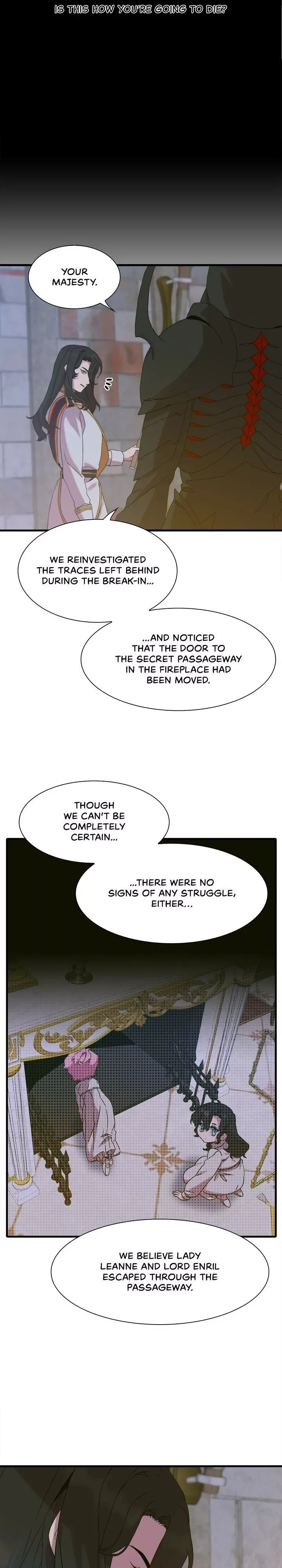 I Got Pregnant with the Tyrant's Child Chapter 48 page 3