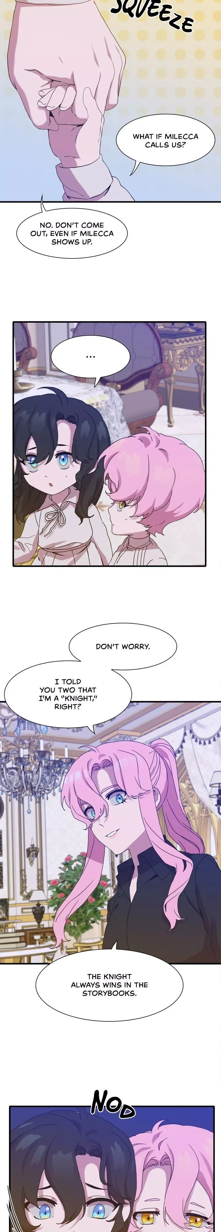 I Got Pregnant with the Tyrant's Child Chapter 45 page 10