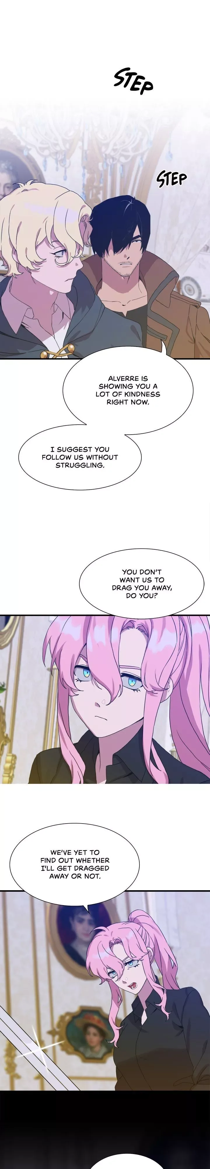 I Got Pregnant with the Tyrant's Child Chapter 46 page 2