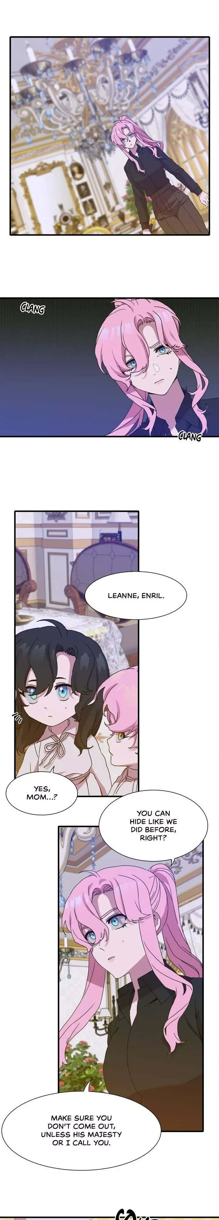 I Got Pregnant with the Tyrant's Child Chapter 45 page 9