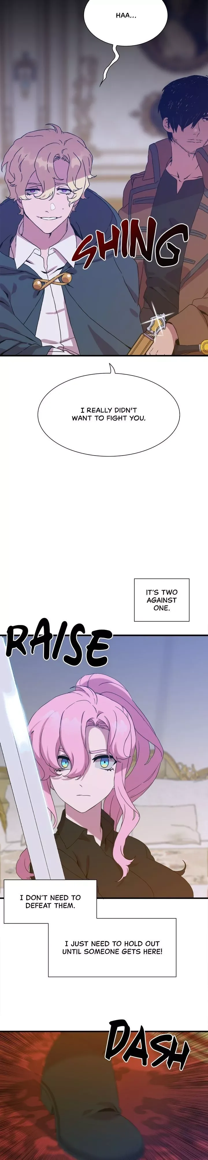 I Got Pregnant with the Tyrant's Child Chapter 46 page 3