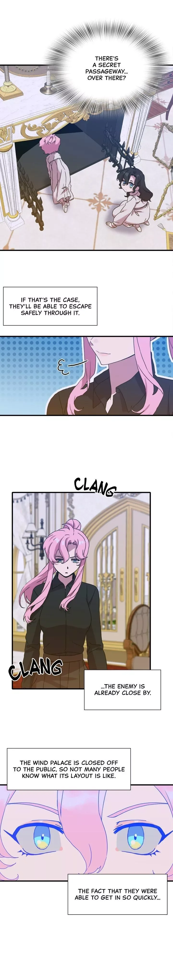 I Got Pregnant with the Tyrant's Child Chapter 45 page 12