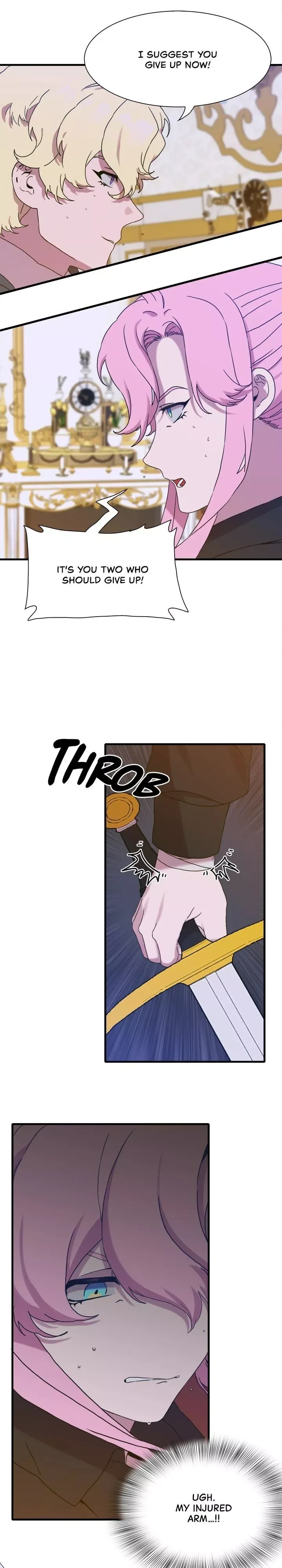 I Got Pregnant with the Tyrant's Child Chapter 46 page 8