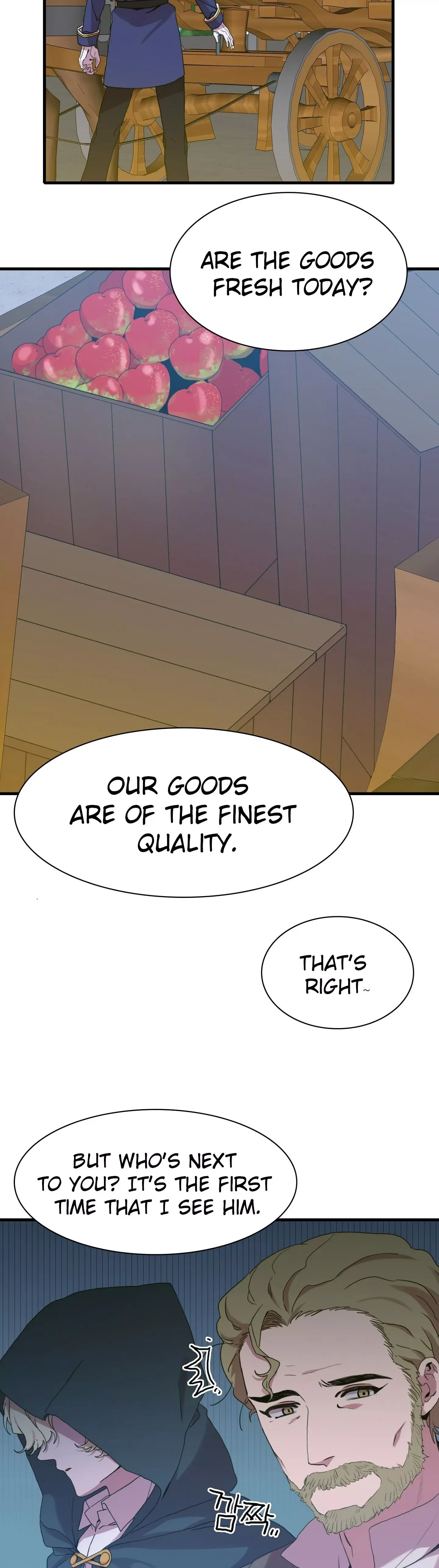 I Got Pregnant with the Tyrant's Child Chapter 43 page 23