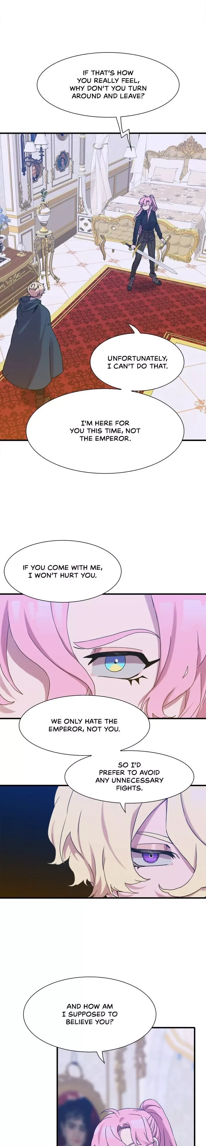 I Got Pregnant with the Tyrant's Child Chapter 45 page 16