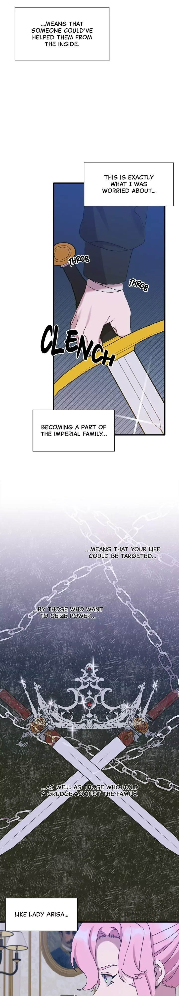 I Got Pregnant with the Tyrant's Child Chapter 45 page 13