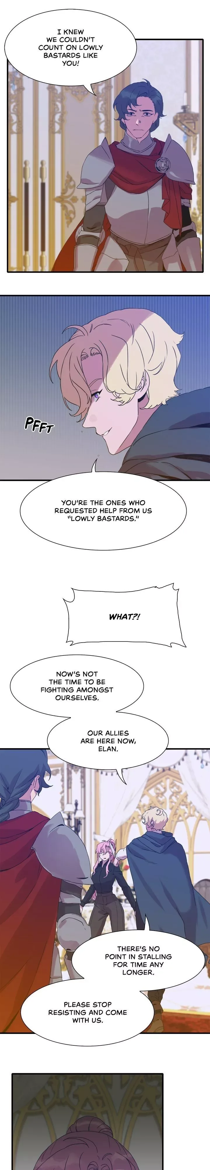 I Got Pregnant with the Tyrant's Child Chapter 46 page 11