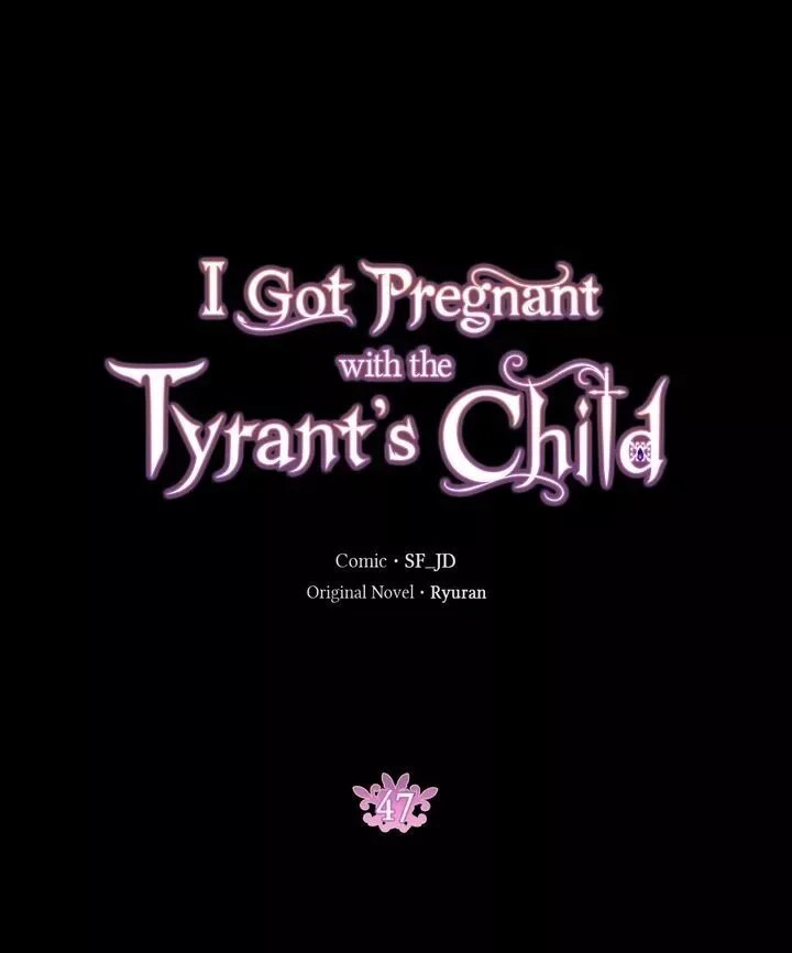 I Got Pregnant with the Tyrant's Child Chapter 47 page 23