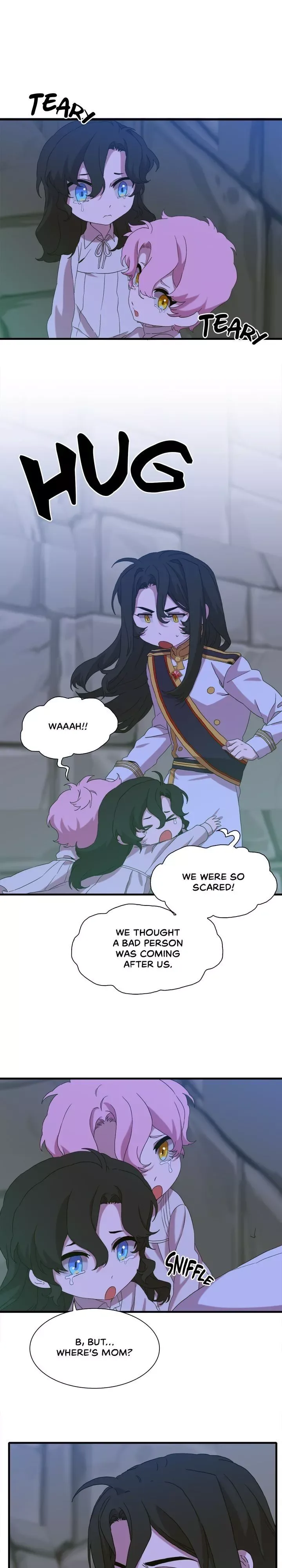 I Got Pregnant with the Tyrant's Child Chapter 48 page 17