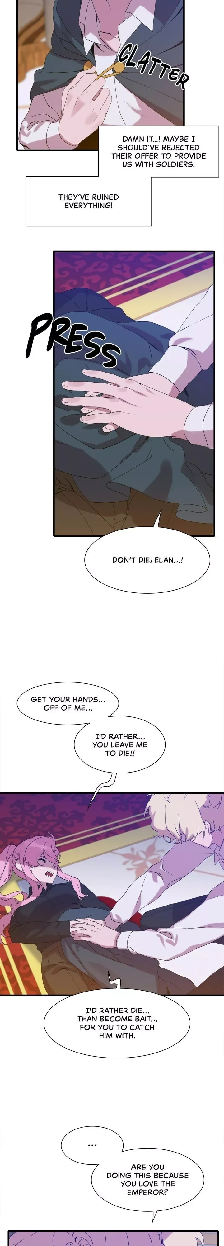 I Got Pregnant with the Tyrant's Child Chapter 46 page 15
