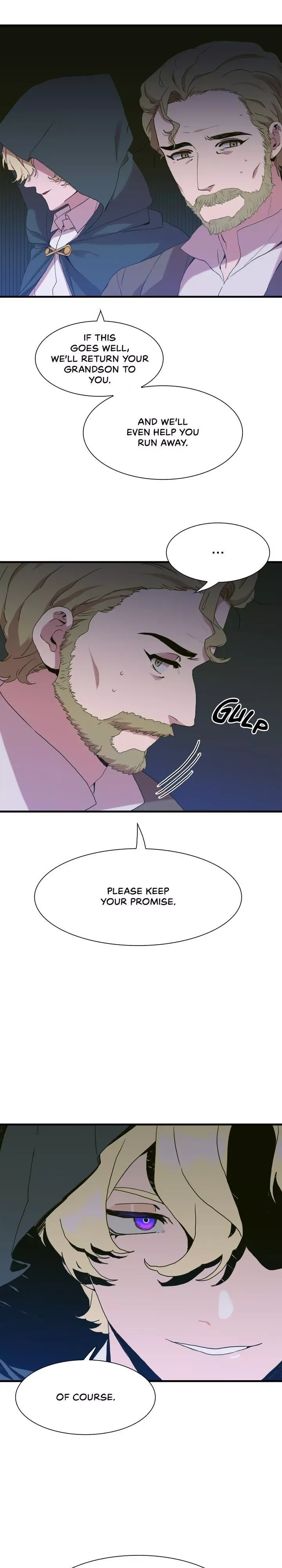 I Got Pregnant with the Tyrant's Child Chapter 44 page 3