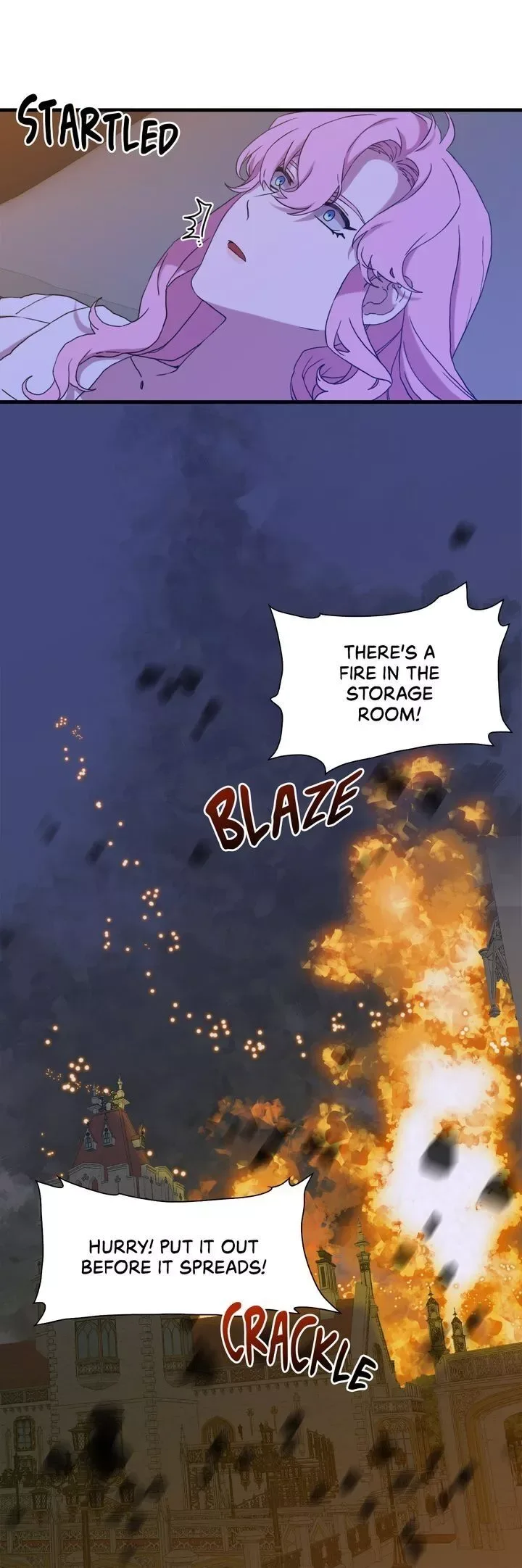 I Got Pregnant with the Tyrant's Child Chapter 44 page 8