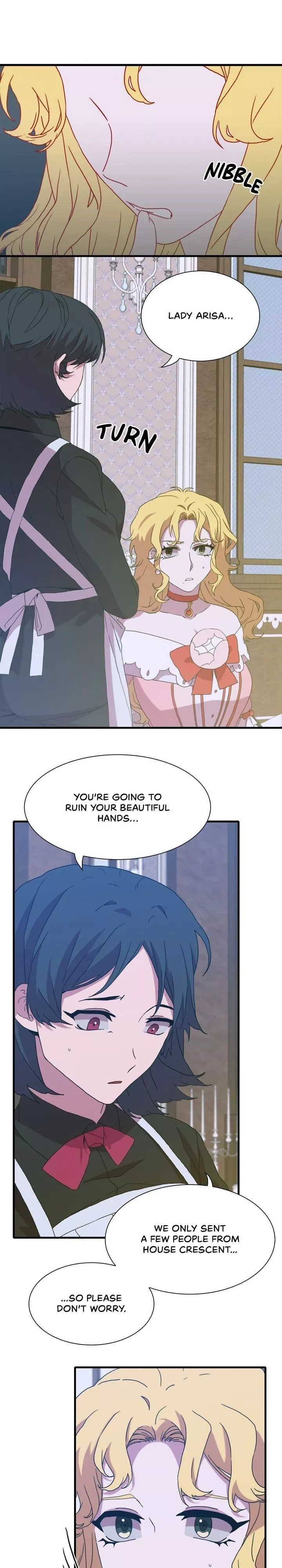 I Got Pregnant with the Tyrant's Child Chapter 48 page 20