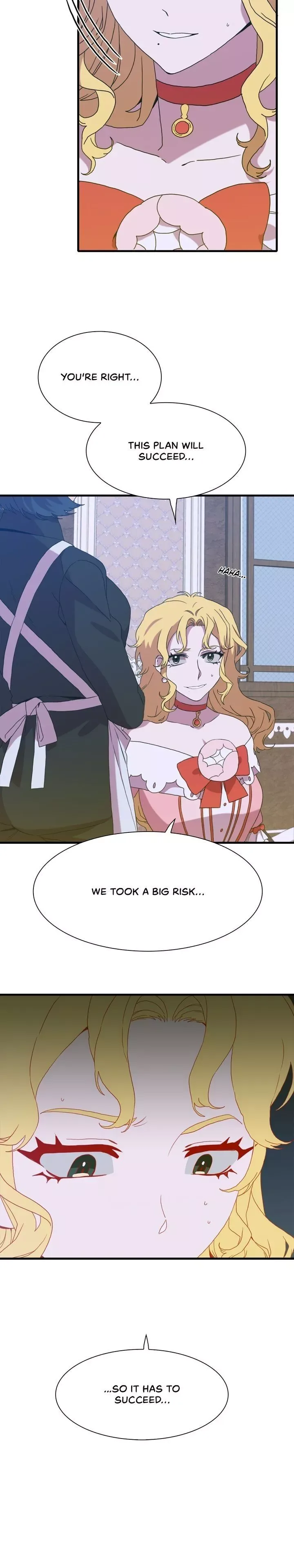 I Got Pregnant with the Tyrant's Child Chapter 48 page 21