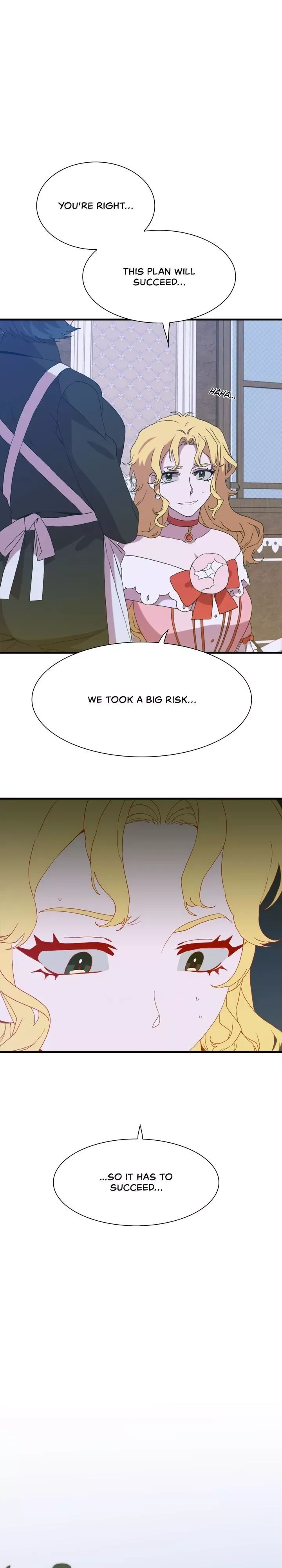 I Got Pregnant with the Tyrant's Child Chapter 49 page 2