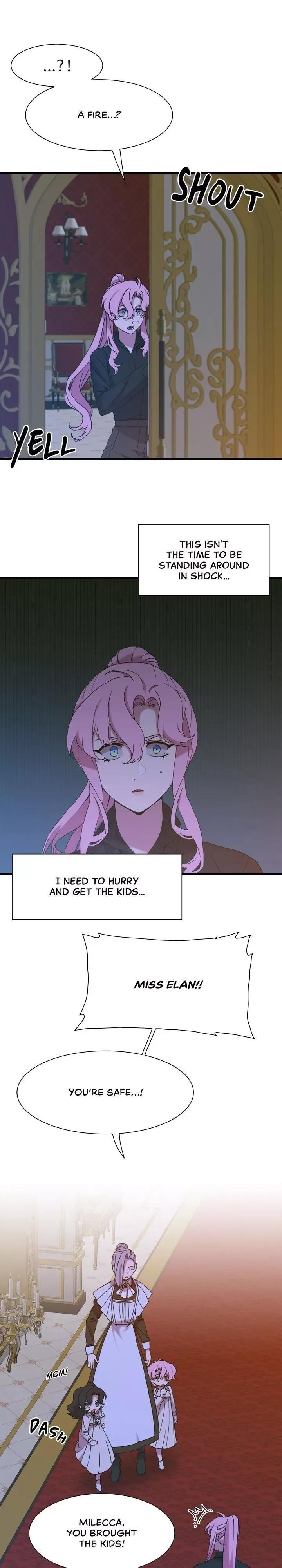 I Got Pregnant with the Tyrant's Child Chapter 44 page 9