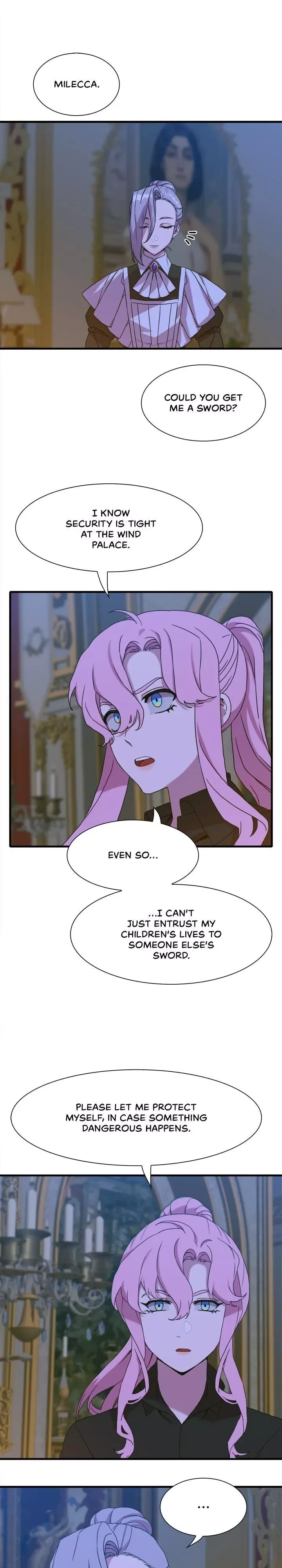 I Got Pregnant with the Tyrant's Child Chapter 44 page 12