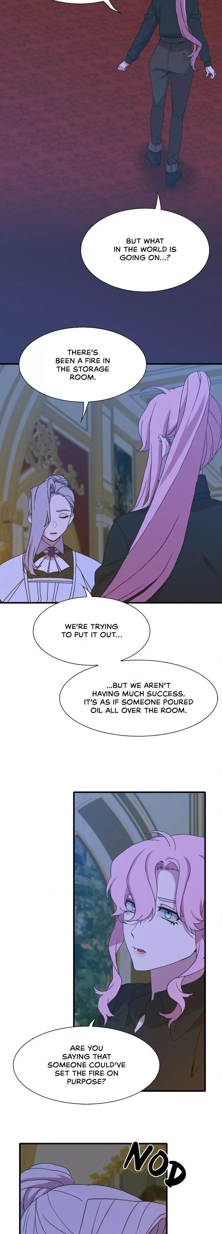 I Got Pregnant with the Tyrant's Child Chapter 44 page 10
