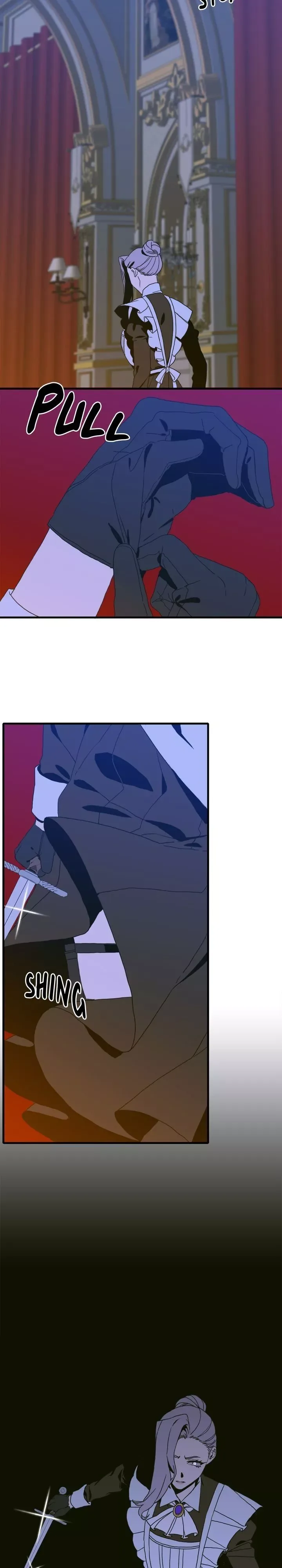 I Got Pregnant with the Tyrant's Child Chapter 44 page 19