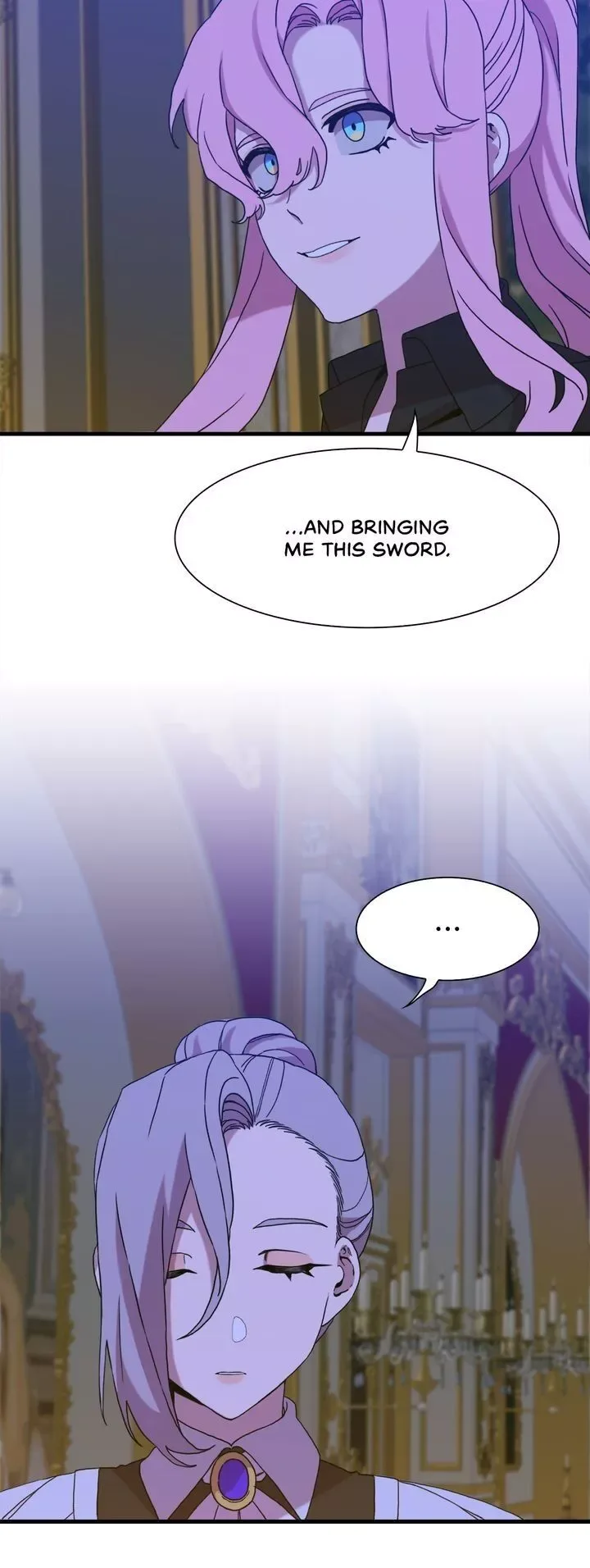 I Got Pregnant with the Tyrant's Child Chapter 44 page 17