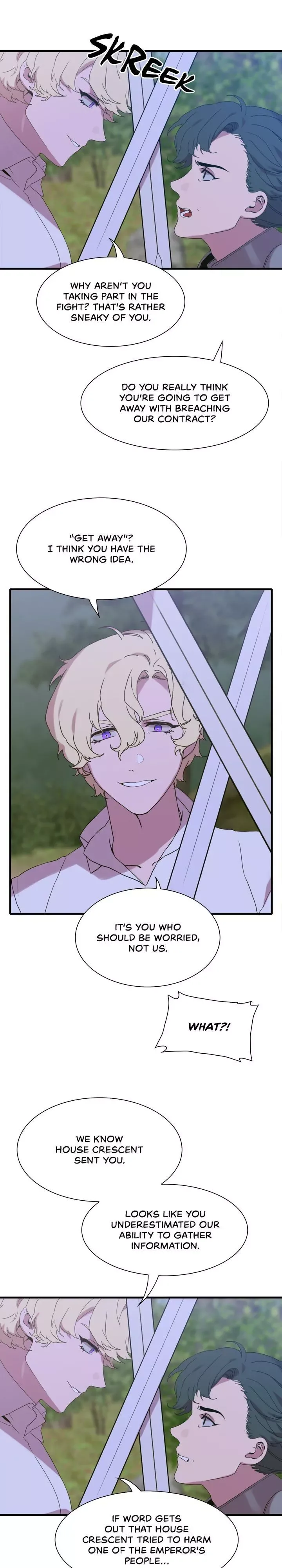 I Got Pregnant with the Tyrant's Child Chapter 49 page 11