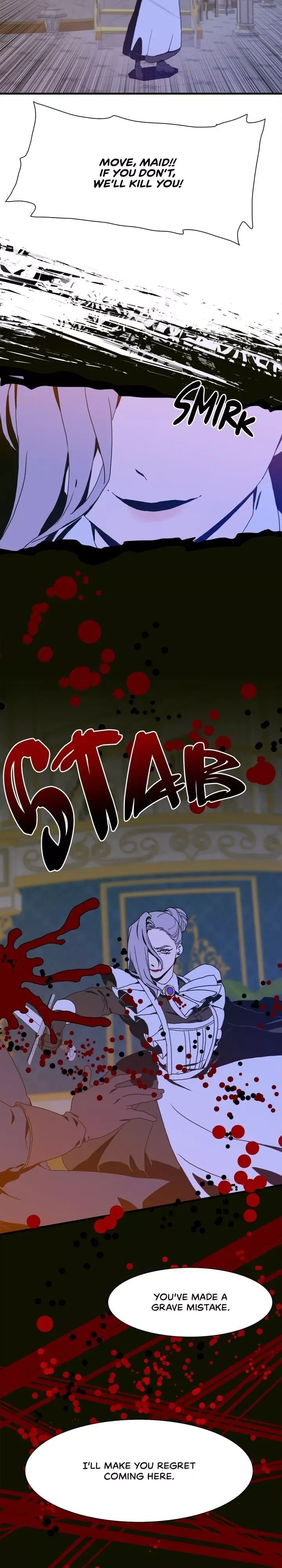 I Got Pregnant with the Tyrant's Child Chapter 44 page 22