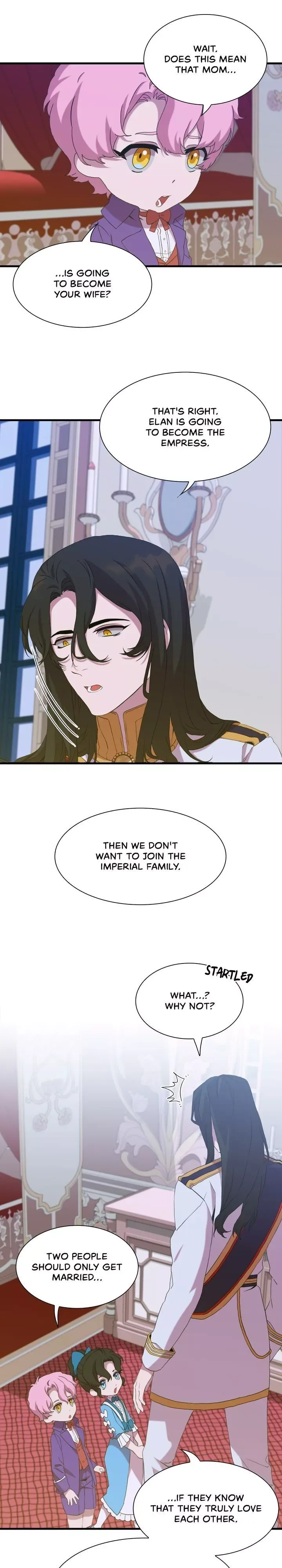 I Got Pregnant with the Tyrant's Child Chapter 52 page 5