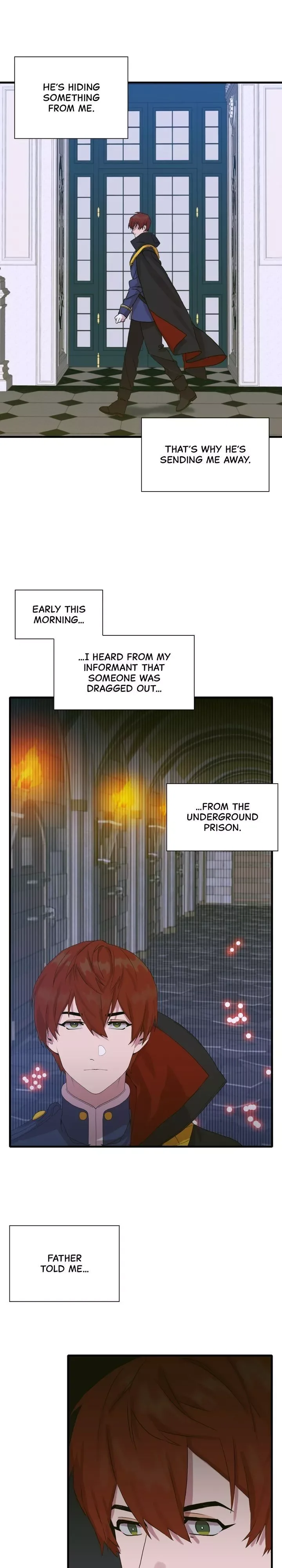 I Got Pregnant with the Tyrant's Child Chapter 49 page 17