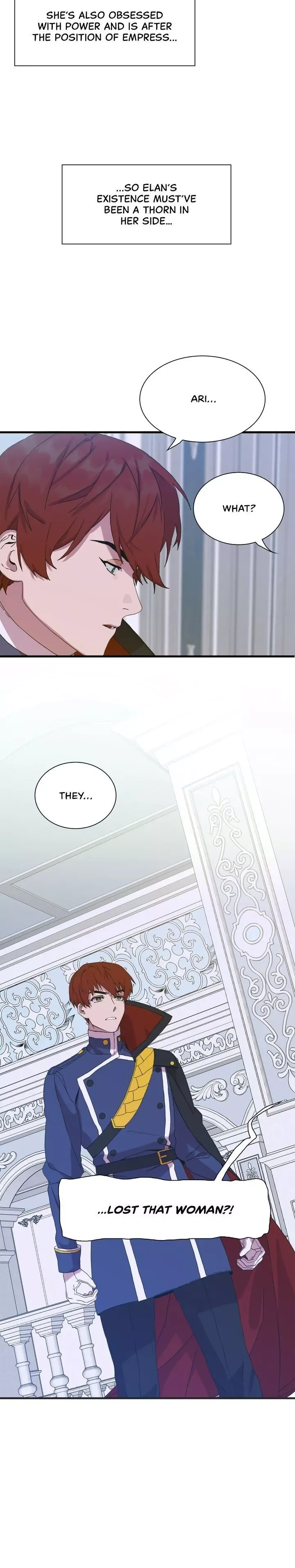 I Got Pregnant with the Tyrant's Child Chapter 49 page 21