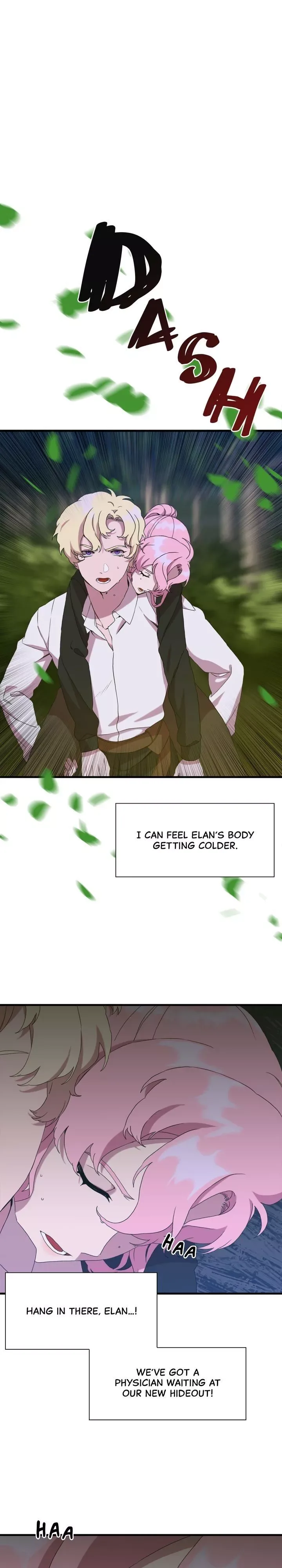 I Got Pregnant with the Tyrant's Child Chapter 51 page 8