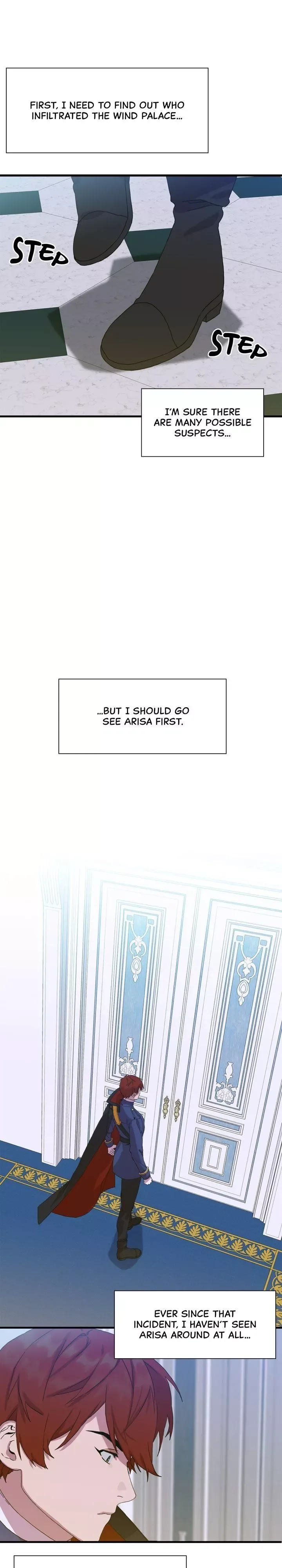 I Got Pregnant with the Tyrant's Child Chapter 49 page 20