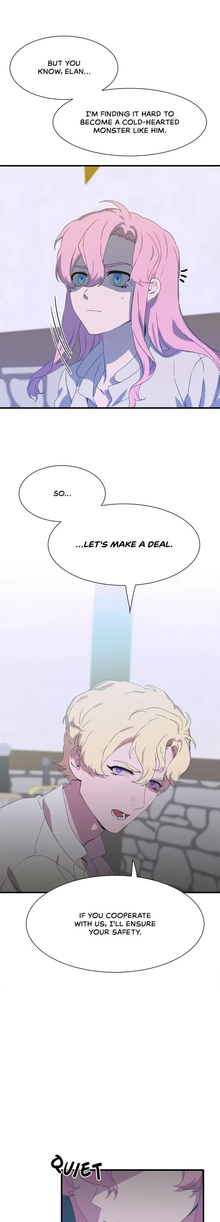 I Got Pregnant with the Tyrant's Child Chapter 53 page 2