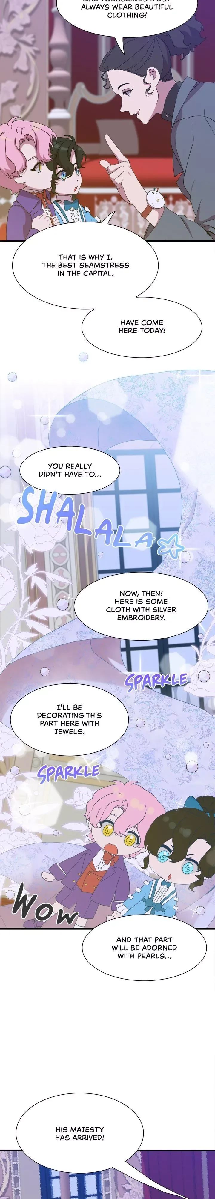 I Got Pregnant with the Tyrant's Child Chapter 51 page 15