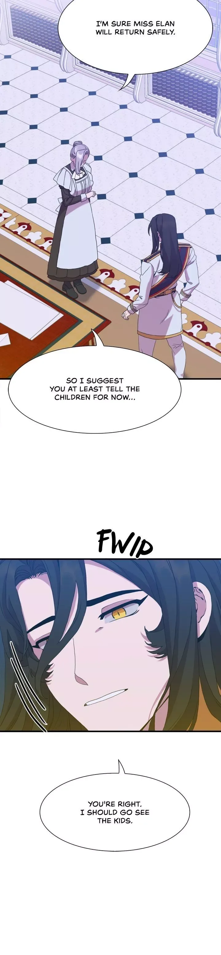 I Got Pregnant with the Tyrant's Child Chapter 51 page 13