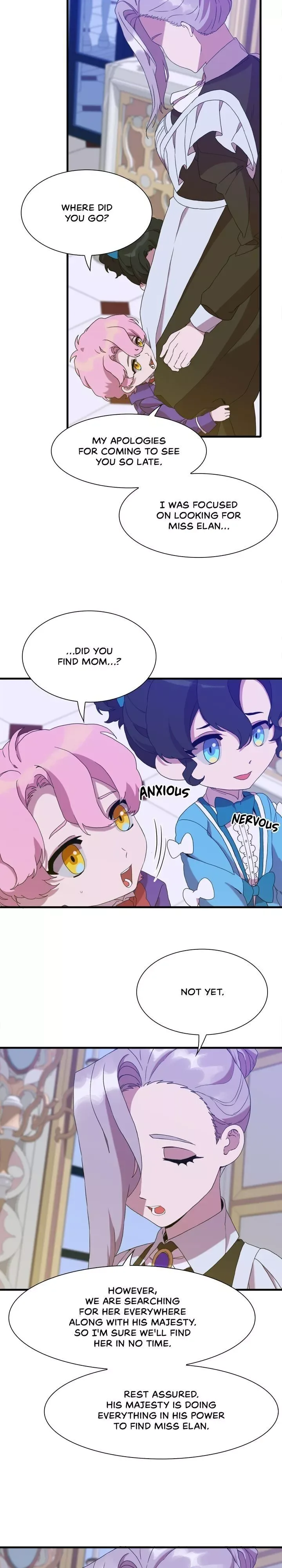 I Got Pregnant with the Tyrant's Child Chapter 51 page 18