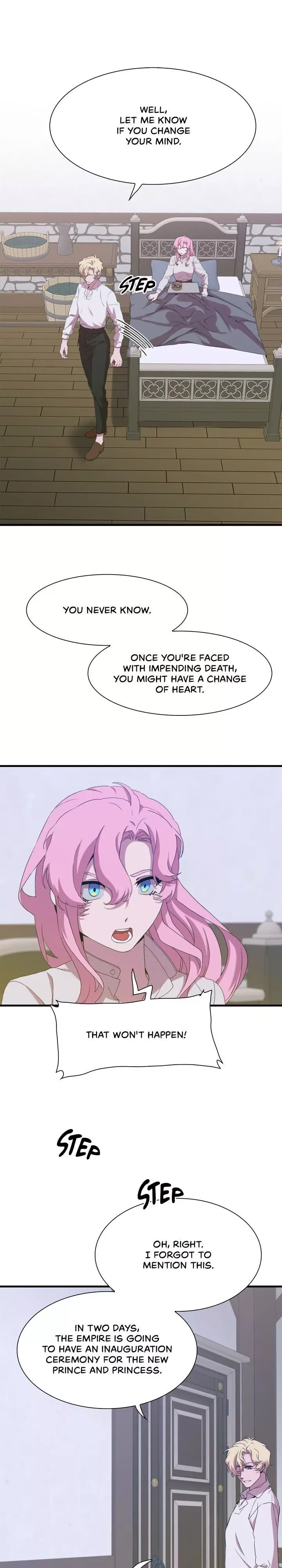 I Got Pregnant with the Tyrant's Child Chapter 53 page 8