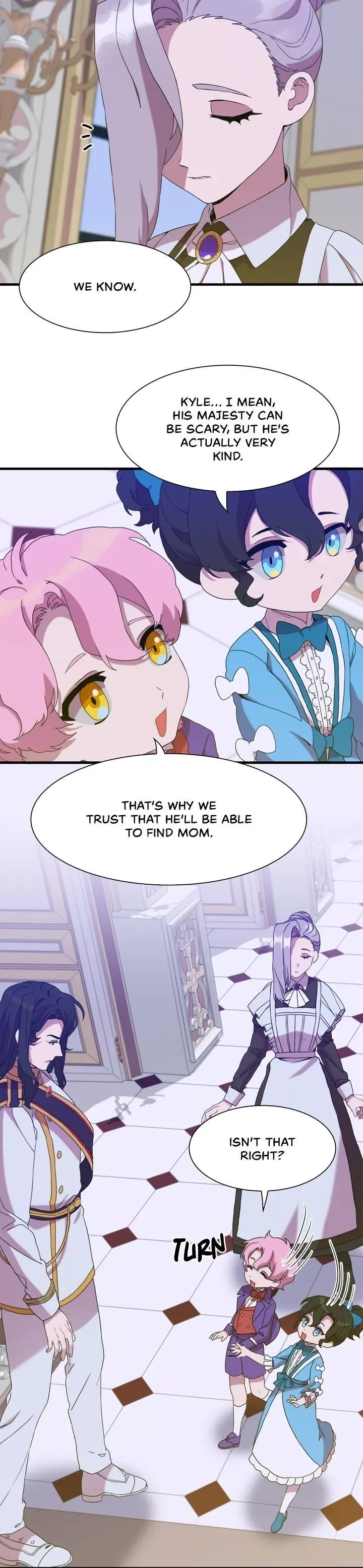 I Got Pregnant with the Tyrant's Child Chapter 51 page 19